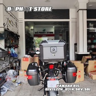 COMBO YAMAHA R15 SET OF 3 GIVI CASES (U37A & E22N) INCLUDED WITH SRV, SBL BEARING BAGA | GIVI SHOP