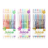 Japan Japan PILOT PILOT LJU-60EF juice Pen Set Handbook Gel Pen juice Color Press Pen