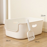 [ANTI SPLASH] Tall Cat Litter Box | Super Tall Cat Litter Box | Prevent Spillage Cat Litter Box | Be