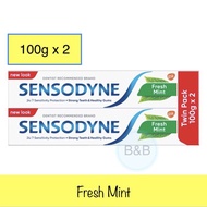 Sensodyne Fresh Mint (100g x 2)