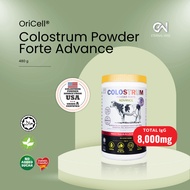 Oricell® Colostrum Powder Forte Advance (480g) - Colostrum Milk (500mg IgG) with Prebiotic, Postbiot