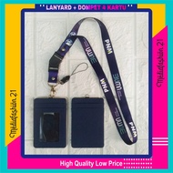 PNM (PERMODALAN NASIONAL MADANI) BUMN Lanyard Tali Gantungan ID Card Free Strap Gantungan HP/Flashdi