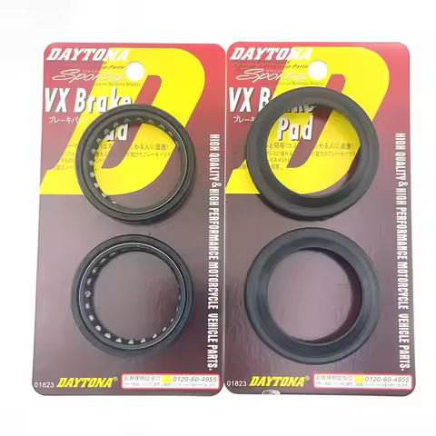 Front Fork Damper oil seal dust cover For Suzuki GSXR750 GSXR1000 GSX-R 1000 GSF1200 Bandit DR250RX 