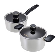HAPPYCALL DELI COOK Nonstick IH Induction Pot 16cm 20cm