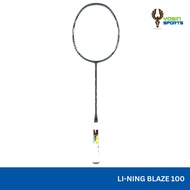 LI-NING BLAZE 100 (78g G6) Badminton Racket + Free String & Grip (Unstrung)