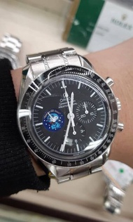 『已交流』👏👏👏Omega Speedmaster 超霸月球錶 史努比限量版  初代 歐米茄