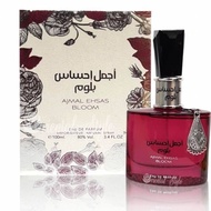 Ajmal ehsas bloom Minyak Wangi  perfumes from Dubai EDP 100ML
