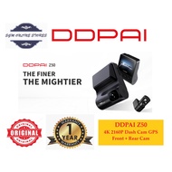 DDPAI Z50 4K 2160P Dash Cam GPS Front + Rear Cam /Dashcam / Recorder / Recording Recorder / Car DVR