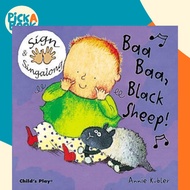 Baa, Baa, Black Sheep! : BSL (British Sign Language) by Annie Kubler (UK edition, paperback)