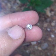 Natural white diamond eropa berlian putih asli eropa