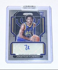 Jonathan Kuminga RC Prizm Auto (Sealed Toploader)