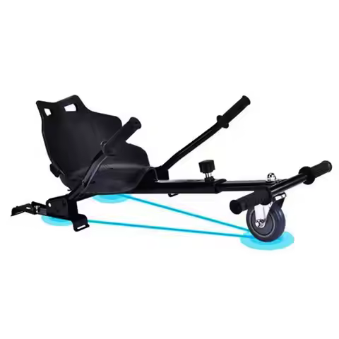 Hoverboard Kart Seat Seat Attachment For Self Balancing Scooter General GoKart Accessories Fit Kids