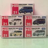 TOMICA TOMY 21 96 HONDA STEPWGN系列