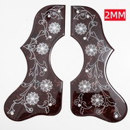 1 PCS Thick 2.0 mm J200 SJ200 Guitar Pickguard self-adhesive For Gibson Scratch Plate