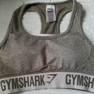 Sports bra gymshark khaki sand