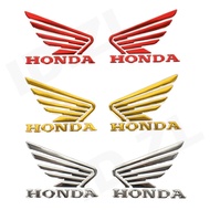 *READY STOCK*3D HONDA Beat Motorcycle Stickers Decal Accessories