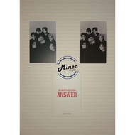 ENHYPEN DIMENSION ANSWER Official Photocard/POB