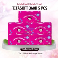 TitaSoft Tissue New Packaging 360 Strands 5pack
