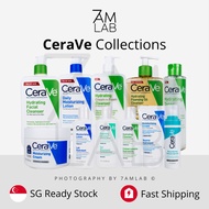 (SG Stock) CeraVe Bestsellers - Hydrating/Foaming Cleanser, Lotion, Cream, Retinol, Eye repair, AM, 