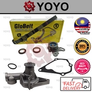Proton Saga 12V GLOBELT TIMING KIT (92RU22) + BTKK WATER PUMP (17A)