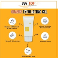 FDF Skincare Orange Exfoliating Gel (60G)