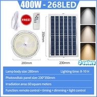 MURYOO solar ceiling light Buy 1 Take 1400W 500W 600W Indoor Light PVC Ceiling Lamp With Panel Solar Bulb