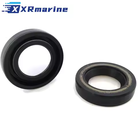 2Pcs Boat Motor Oil Seal for Yamaha Parsun Makara 9.9 15 HP Outboard Engine Replaces 93101-13M11 931
