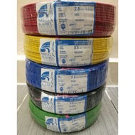 Ready Stock!Harga Murah!Mega Cable 2.5mm Cable 100meter! MPC 2.5mm Cable!100% Pure Copper! (Sirim/JKR)