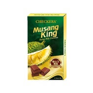 Checkers Musang King Chocolate Bar / Halal Coklat Musang King Bar 100g