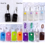GANTUNGAN Hand sanitizer bottle Hand sanitizer pouch/ bag hanger/ hand sanitizer pouch/ sanitizer co