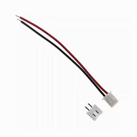 10Sets XH2.54 mm Pitch 2Pin 3Pin 4Pin 5/6/7/8/9/10 Pin Single-Head Wire To Board Connector 10/20/30c