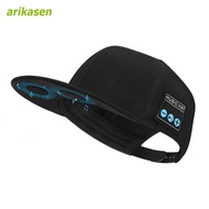 Hat With Bluetooth Speaker Adjustable Wireless Smart Speakerphone Cap For Outdoor Sport Wireless Blu