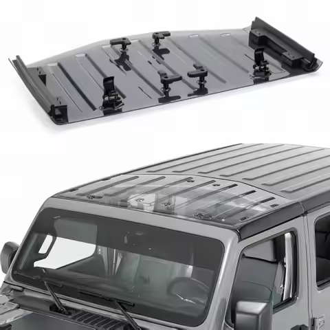 Suitable for 18-25 Jeep Half Transparent Gladiator JL Modified Wrangler Sunroof