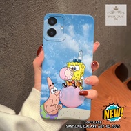 HP Case Samsung A07 4G 2025 - Rajacase - casing Samsung A07 4G - Cartoon case Motif - Cellphone prot
