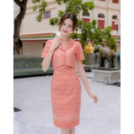 Party Dress Christmas Dress Church Dress Imported Ethnic Bangkok Dress