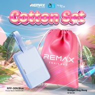 [ CCC ] Remax Wireless Power Bank 10000mAh RPP-30 (N) - พาวเวอร์แบงค์ ชาร์จไร้สาย จอ LED ชาร์จไว 30W