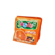 Jasjus Rasa Jeruk 8gr 1 Dus Isi 30 Renceng / Minuman Serbuk Instan Orange 1 Karton