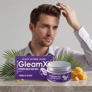 Strong Hold Hair Wax for Men, Water-Based Texturizing Clay Paste, Hair  Waxes - Long Lasting, 100g