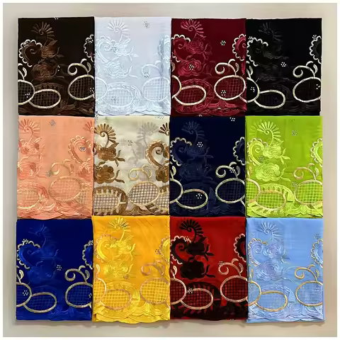 Wholesale 6/12 pieces Limited Time Offer Hot Sale Fashion Muslim Scarf 100% Cotton Scarf African Wom