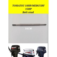 ME15D/MX18D2 TOHATSU/MERCURY Bolt stud Body # 2 stroke outboard engine part