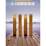 0.5mm Pitch FPC Connecting Flexible Flat Cable 50/54/60/68/80Pin Core Gold-Plated Same/Reverse Conne