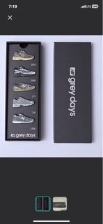 New Balance Gray Days 限量版 扣針