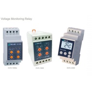 DELAB Voltage monitoring relay DVS-1000 DVS-1000E DVS-2000