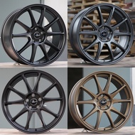 Lightweight Forged Aluminum Alloy Rims 17 18 19 Inch Car Modification Suitable for Volkswagen Toyota