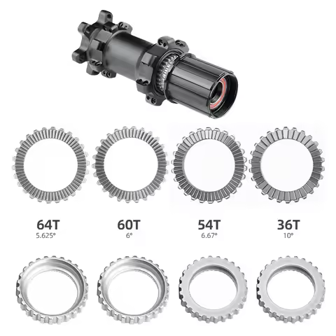 36T 54T Star Ratchet SL 54 TEETH for DT 54T Bicycle Hub Service Kit for Swiss MTB Hub Gear Bicycle P