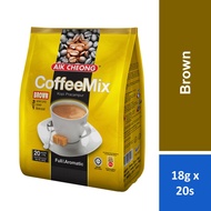 Aik Cheong 3 In 1 Coffee Mix Brown (20s x 18g)