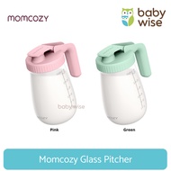 Momcozy Glass Pitcher - Breast Milk Storage Container | Glass Breast Milk Container