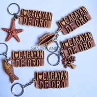 Cagayan De Oro Souvenir Key Chain for Giveaway and Accessories CDO Fish Starfish Boat Tree