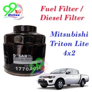 Mitsubishi Triton Lite 4x2 Fuel Filter / Diesel Filter