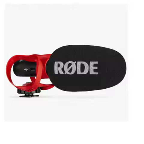 Rode Microphone Broadcast-quality compact shotgun mic VideoMic GO II for all forms of content creati